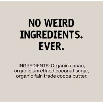 Hu Chocolate Bars | 6 Pack Simple Chocolate | Natural Organic Vegan, Gluten Free, Paleo, Non GMO, Fair Trade Dark Chocolate | 2.1oz Each