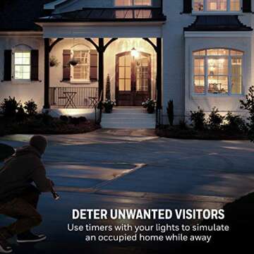 UltraPro Daysmart 7-Day Digital In-Wall Timer, Presets/Countdown, Programmable, Override, Sunrise/Sunset, Light Timer for Indoor, Porch, Seasonal, Switch, 2 Pack, 47940