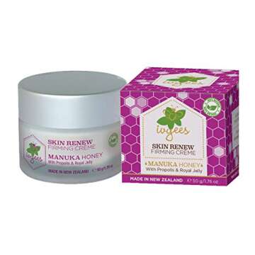 Ivyees Skin Renew Firming Crème with Manuka Honey