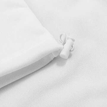 fannyouth Men Joggers Chino Cargo Pants, Men's Lightweight Workout Cargo Sweatpants Athletic Pants Joggers with Pockets White