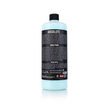P & S PROFESSIONAL DETAIL PRODUCTS - Absolute Rinseless Wash - Premium Soap Alternative; Emulsify Di...