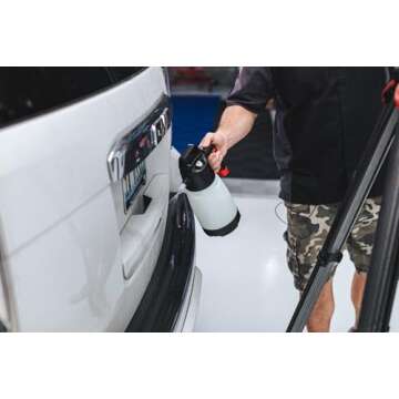 P & S PROFESSIONAL DETAIL PRODUCTS - Absolute Rinseless Wash - Premium Soap Alternative; Emulsify Dirt; Softens Water; Safe on Paint, Coatings, Wraps, PPF (1 Quart)