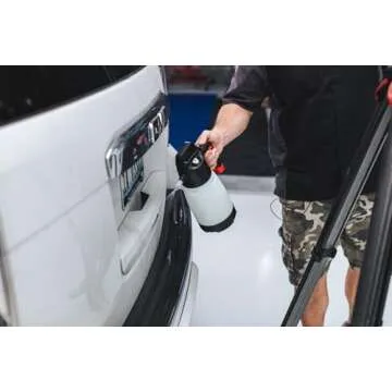 P & S PROFESSIONAL DETAIL PRODUCTS - Absolute Rinseless Wash - Premium Soap Alternative; Emulsify Dirt; Softens Water; Safe on Paint, Coatings, Wraps, PPF (1 Quart)