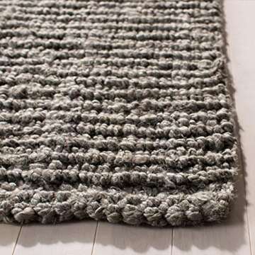 SAFAVIEH Natural Fiber Area Rug - 5' x 8', Light Grey
