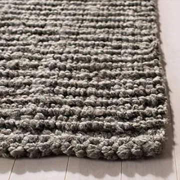 SAFAVIEH Natural Fiber Area Rug - 5' x 8', Light Grey