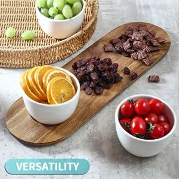 Wareland Chip and Dip Serving Set for Entertaining