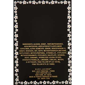 Marc Jacobs Daisy Eau de Toilette - Elegant Floral Fragrance