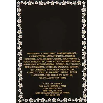 Marc Jacobs Daisy Eau de Toilette - Elegant Floral Fragrance