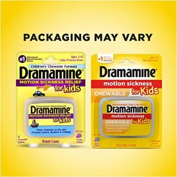 Kids Chew Tabs – Grape Motion Sickness Relief