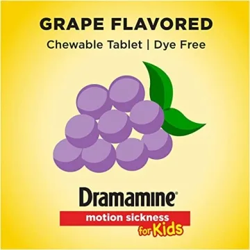 Kids Chew Tabs – Grape Motion Sickness Relief