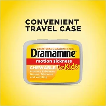 Kids Chew Tabs – Grape Motion Sickness Relief