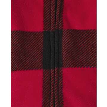 Family Matching Christmas Holiday Fleece Pajamas Sets