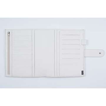 Moterm Leather Planner Cover - Stylish Discbound Organizer