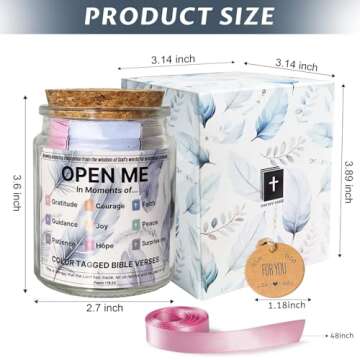 Bible Verse Jar - Inspiring Christian Gifts for Special Occasions