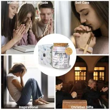 Bible Verse Jar Christian Gift for All Celebrations