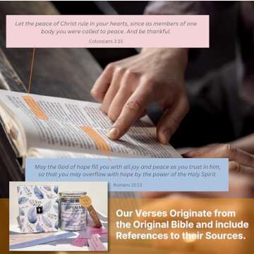 Bible Verse Jar Christian Gift for All Celebrations