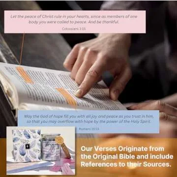 Bible Verse Jar Christian Gift for All Celebrations
