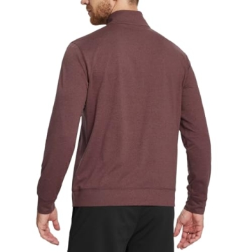 VANCAMEL Men’s Stylish Golf Quarter Zip Pullover