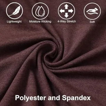 VANCAMEL Men’s Stylish Golf Quarter Zip Pullover