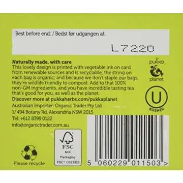 Pukka Organic Herbal Tea Three Cinnamon - 20 Tea Bags