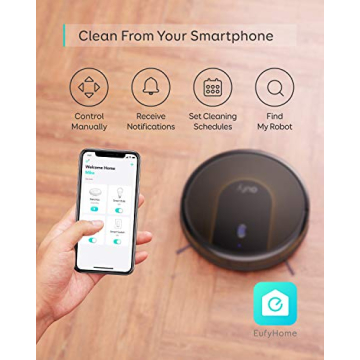 Eufy BoostIQ RoboVac 30C – Effortless Cleaning Experience