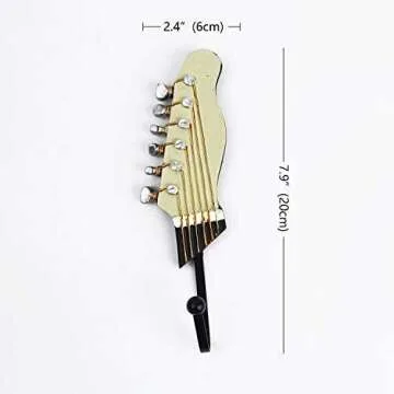 Vintage Guitar Decorative Piece for Unique Home Decor