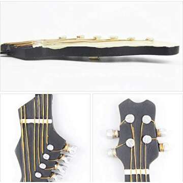 Vintage Guitar Decorative Piece for Unique Home Decor