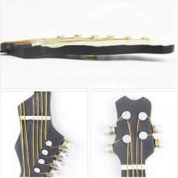 Vintage Guitar Decorative Piece for Unique Home Decor