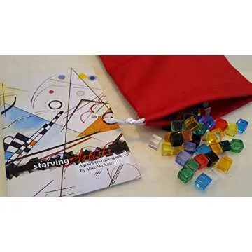 Deep Water Games Starving Artists Board Game - Paint and Play