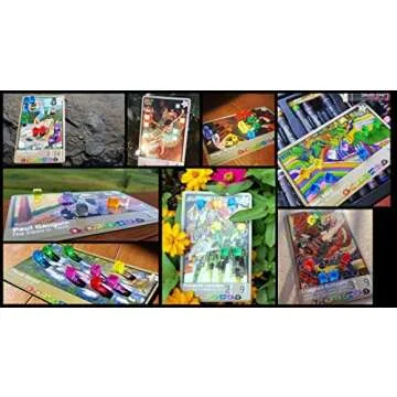 Deep Water Games Starving Artists Board Game - Paint and Play