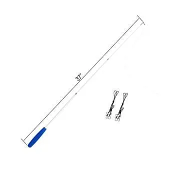 EcoCity Cat Toys - Cat Feather Toys - Include Cat Wand and Natural Feather Refills