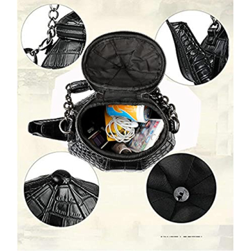 Gothic Teapot Purse - Unique Handbag for Bold Style