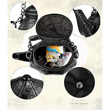 Gothic Teapot Purse - Unique Handbag for Bold Style