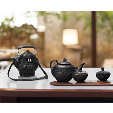 Gothic Teapot Purse - Unique Handbag for Bold Style