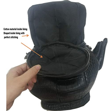 Gothic Teapot Purse - Unique Handbag for Bold Style