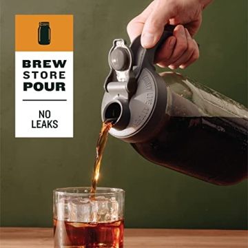 Stylish Mason Jar Pitcher Lid for Iced Tea and Juices