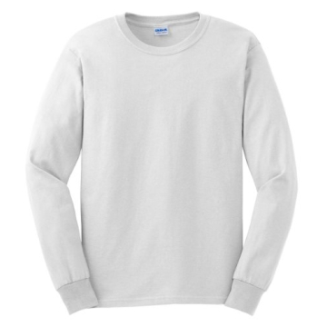 Gildan Men's Ultra Cotton Long Sleeve T-Shirt - Comfort & Style G2400