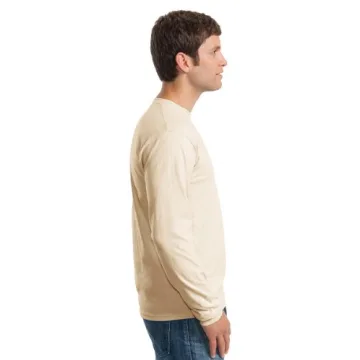 Gildan Men’s Ultra Cotton Long Sleeve Shirt, Comfort Fit