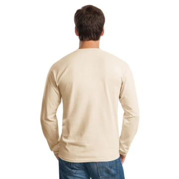 Gildan Men’s Ultra Cotton Long Sleeve Shirt, Comfort Fit