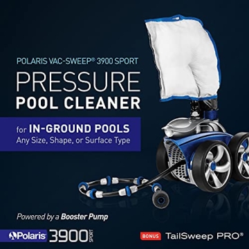 Polaris Vac-Sweep 3900 Sport Powerful Cleaner for Pools