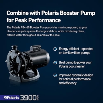 Polaris Vac-Sweep 3900 Sport Powerful Cleaner for Pools