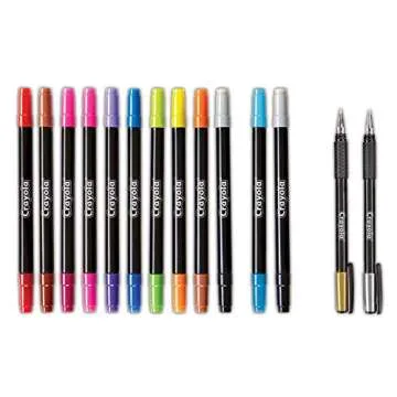 Crayola Signature Crayoligraphy Hand Lettering Art Set, Gift for Teens, Mothers Day Gifts, Age 14+