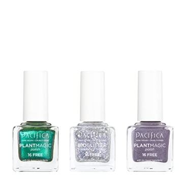 Pacifica Vegan Nail Polish Set - Longwear & Eco-Friendly