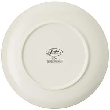 Certified International Tunisian Sunset Salad/Dessert Plates (Set of 4), 8.75", Multicolor
