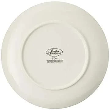 Certified International Tunisian Sunset Salad/Dessert Plates (Set of 4), 8.75", Multicolor