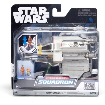 STAR WARS Micro Galaxy Phantom Shuttle with Figures