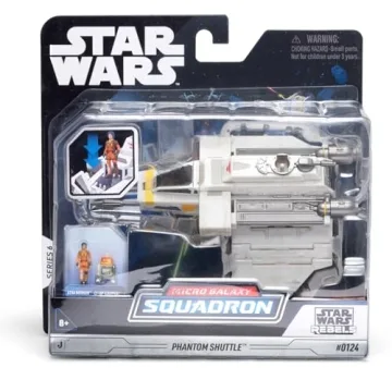 STAR WARS Micro Galaxy Phantom Shuttle with Figures