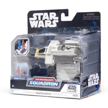 STAR WARS Micro Galaxy Phantom Shuttle with Figures