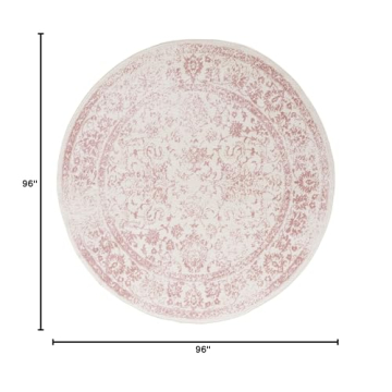 Safavieh Area Rug 8' Round - Stylish, Durable & Easy Care