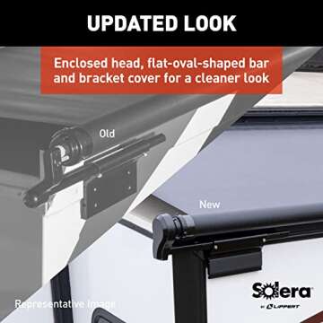Solera Slide Topper for RVs and Travel Trailers